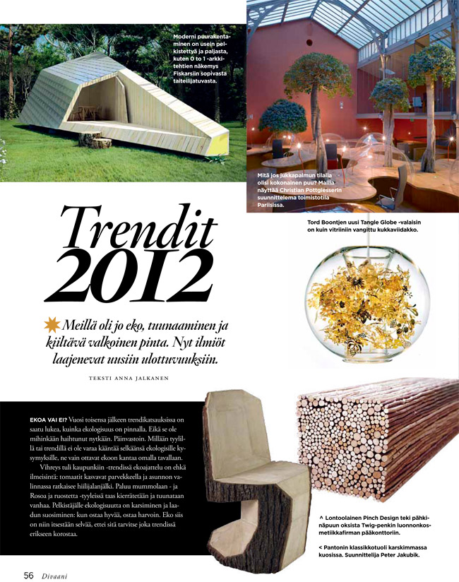 Trends 2012